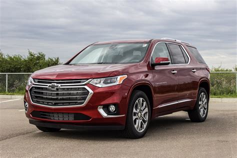 New 2020 Chevrolet Traverse Premier AWD Sport Utility