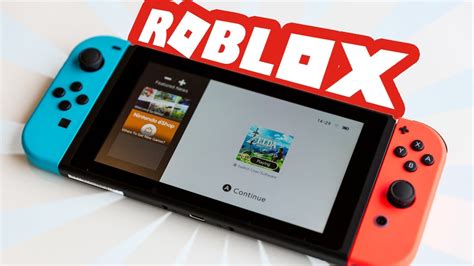 画像をダウンロード can you play roblox on nintendo switch 110584 How to play