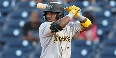 Pirates Termarr Johnson Collects Four Hits Two Homers