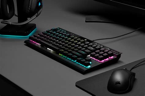 Corsair K Rgb Tkl Champion Series Wired Mechanical Cherry Mx Speed