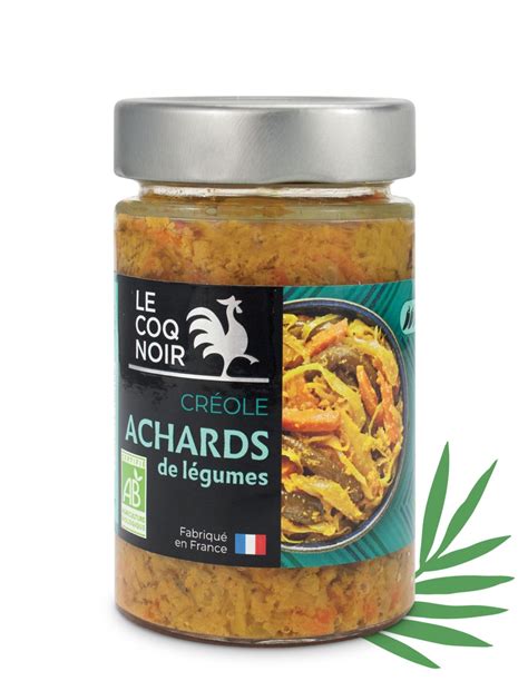 Achards De L Gumes Le Coq Noir Bio