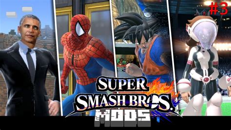 Goofy Mods For Super Smash Bros Ultimate Mod Showcase 3 Youtube