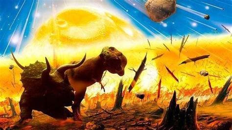 La Extincion De Los Dinosaurios