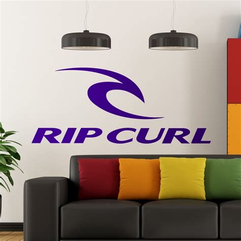 Wall Sticker Rip Curl Logo Bigger