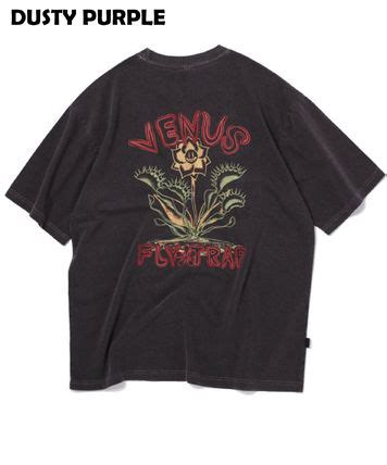 COMPAGNO VENUS FLYTRAP PIGMENTED SHORT SLEEVE TEE CPGN STUDIO