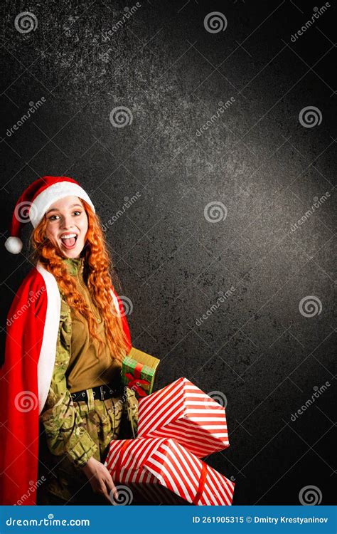 Military Christmas Stock Image Image Of Courier Uniform 261905315