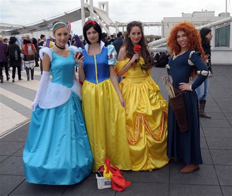 Disney Princesses Cosplay by Maspez on DeviantArt