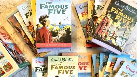 Every Child Should Read Famous Five Series by Enid Blyton