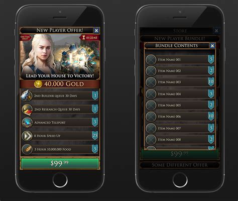 BRANDING // Game of Thrones Mobile Game on Behance