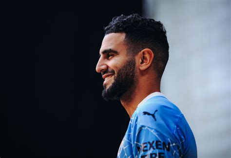 Quickfire questions: Mahrez on his best City game, idols and childhood ...