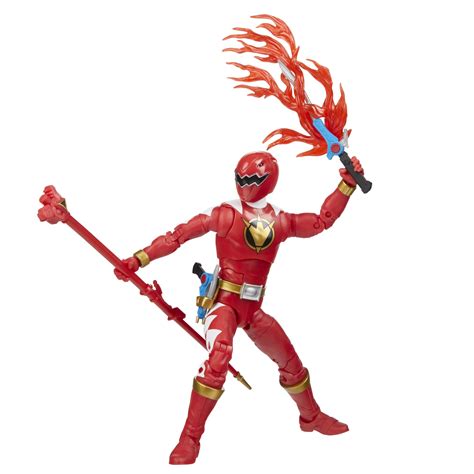 Buy Power Rangers Lightning Collection Dino Thunder Red Ranger Inch