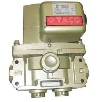 Jual Taco Azbil Solenoid Valve Mvs Jycg Dki Jakarta Pt Hikmah