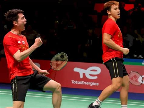 Ini Ucapan Coach Naga Api Yang Bikin Marcus Kevin Tampil Kesetanan