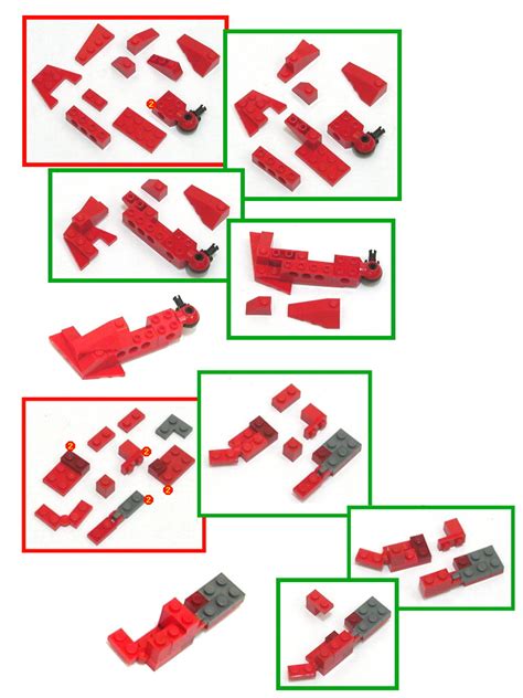 Alanyuppie S Lego Transformers Instructions For Lego Neo Hot Rod