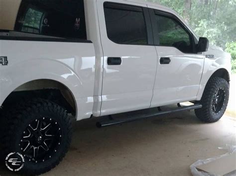 2015 Ford F 150 18x9 Fuel Offroad Wheels 33x12 5R18 Atturo Tires