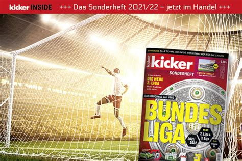 Kicker Sonderheft Bundesliga 20222023 Ubicaciondepersonascdmxgobmx