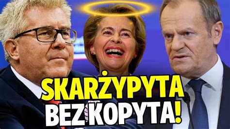 SKARŻYPYTA Czarnecki UDERZA w rząd Donalda Tuska Donosili na Polskę