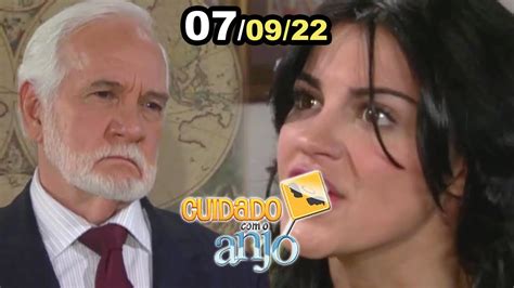 Cuidado O Anjo 07 09 capítulo 68 QUARTA Hoje 7 de setembro de