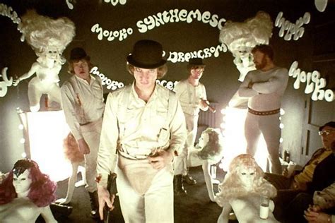 Milk Bar Clockwork Orange Stanley Kubrick Clockwork