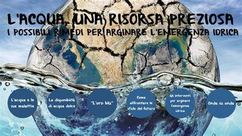 L Acqua Una Risorsa Preziosa By Alice Cacioppo