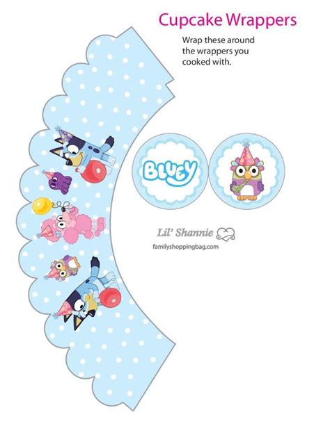 Bluey free printables – Artofit