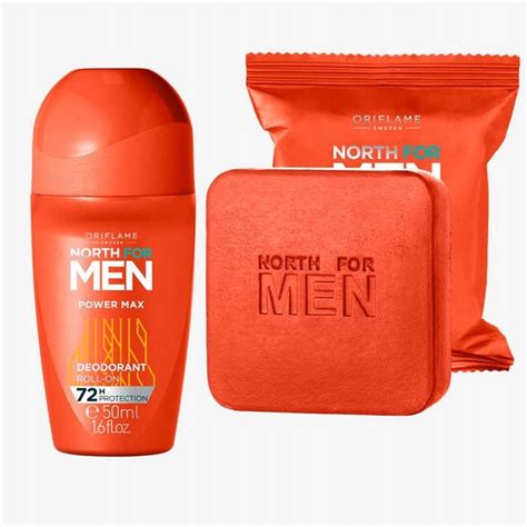 ORIFLAME Zestaw North For Men Power Max _ 2szt - 11585200607 ...