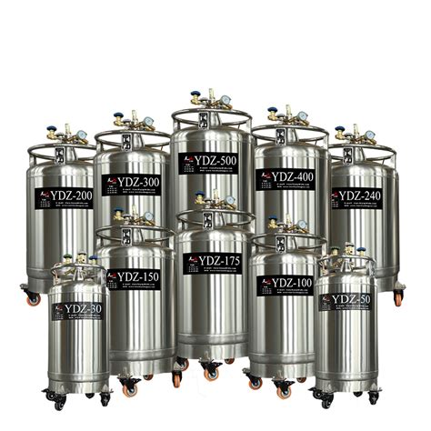 1000l Liquid Nitrogen Storage Tanks Cryogenic Dewar Cylinder Biobank