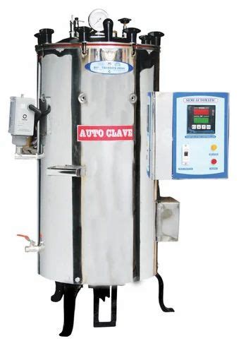 Vertical Autoclaves Double Walled Vertical Autoclave Manufacturer