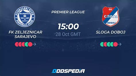 FK Zeljeznicar Sarajevo Vs Sloga Doboj Predictions Odds Live Score