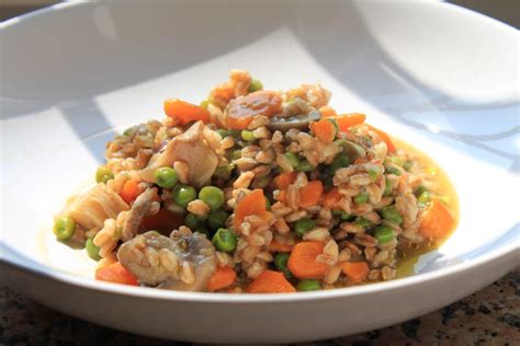 Insalata Di Farro E Verdure Chiaramaci