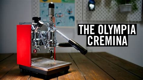 Review The Olympia Cremina YouTube