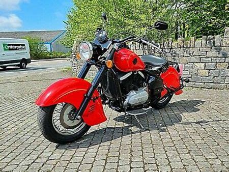 KAWASAKI Kawasaki Vn800 Drifter 2001 16k Bright Red Straight Through