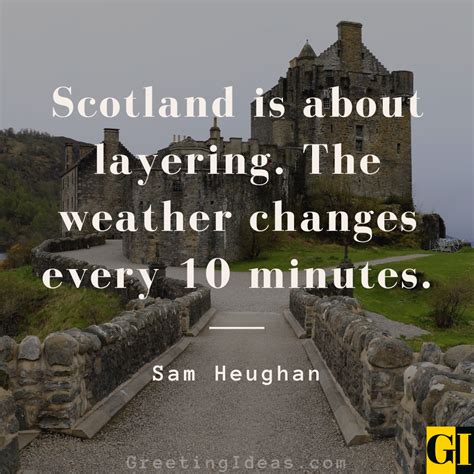 20 Best Scotland Quotes, Saying and the Gorgeous Castles