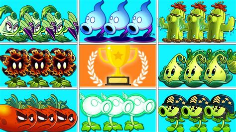 Pvz Team Plant Vs Team Plant Tournament Best Team Plants Which