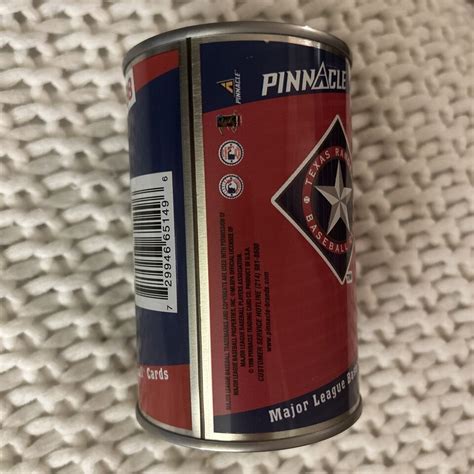 Pinnacle Baseball Card In A Can Juan Gonzalez Ebay