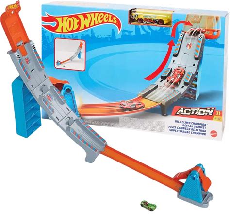 Tor HOT WHEELS Wyścigowy Rampa Wyskocznia AUTO Allegro pl
