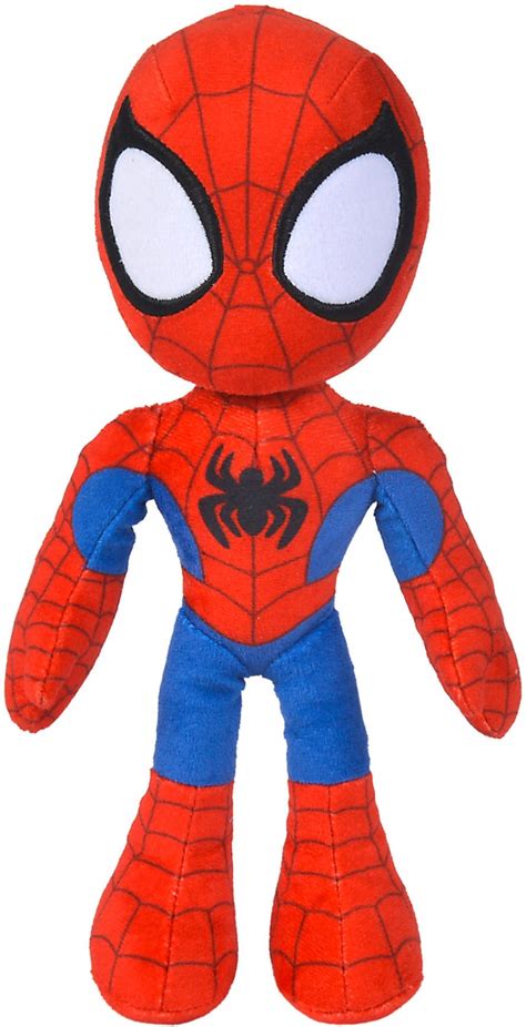 Simba Kuscheltier Disney Marvel Spidey Glow In The Dark Cm Mit