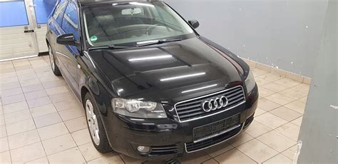 MASKA POKRYWA SILNIKA AUDI A3 8P KOLOR LY9B 2003 2005 MAŁY GRILL MASKA