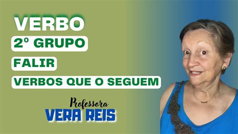 Conjugação Do Verbo Falir - RETOEDU