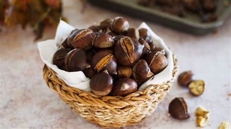 Oven-Roasted Chestnuts Recipe