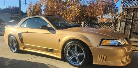 28K MILE 2000 FORD MUSTANG SALEEN S281 SPEEDSTER 5 SPEED Available For