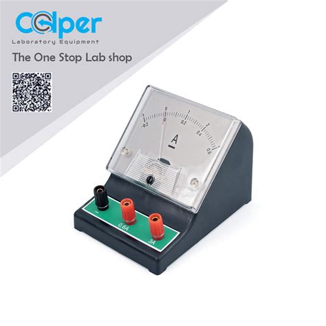 Analogue Dc Ammeter Colper Educational Equipment