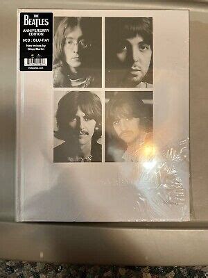 The Beatles White Album Super Deluxe Anniversary Edition 6 CD Blu Ray