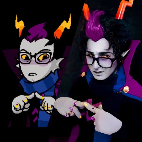 Eridan Ampora Cosplay Pants GC: TH1S 1S TH3 GROSS SH1T 1 W4S T4LK1NG