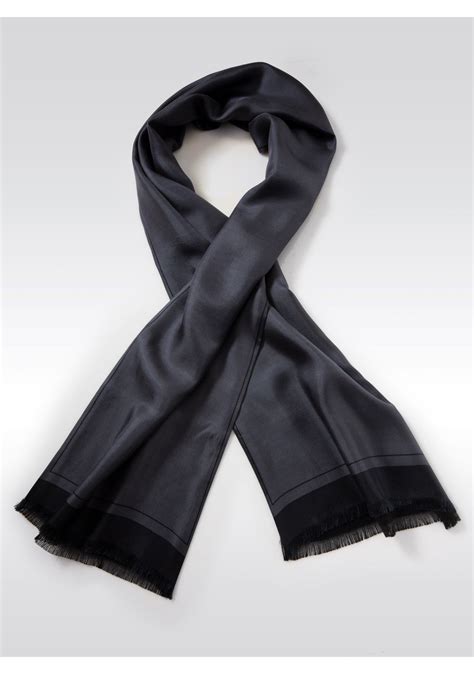 Mens Scarves In 100 Silk Dressy And Elegant Silk Scarves For Men