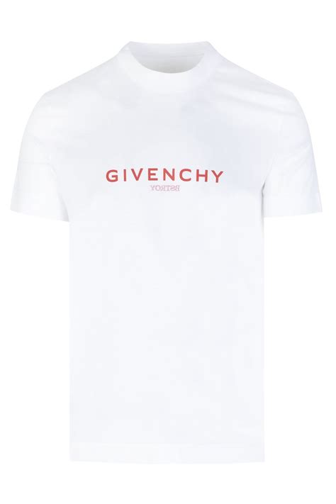 Givenchy Branded Slim Fit T Shirt Clothing From Circle Fashion Uk