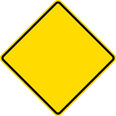 Filediamond Warning Signsvg Wikimedia Commons