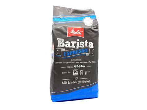 Melitta BARISTA Espresso, zrnková káva, 1 kg - Mazuto.cz