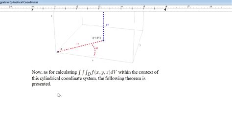 Triple Integrals In Cylindrical Coordinates Calculus Iii Youtube