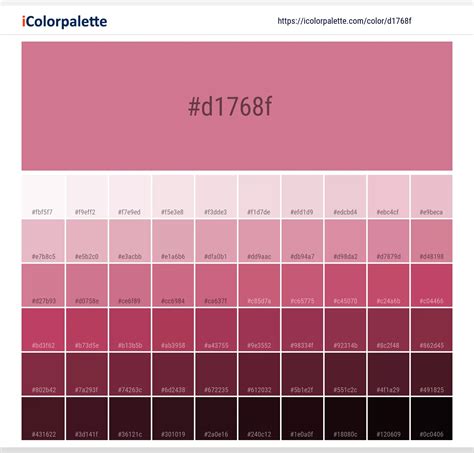 Muted Pink information | Hsl | Rgb | Pantone